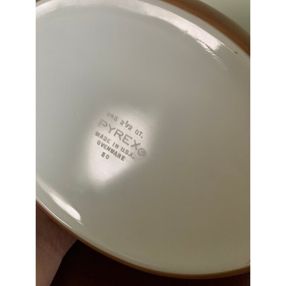 Pyrex Americana 045 2.5 quart casserole dish without lid -​ - Picture 3 of 6